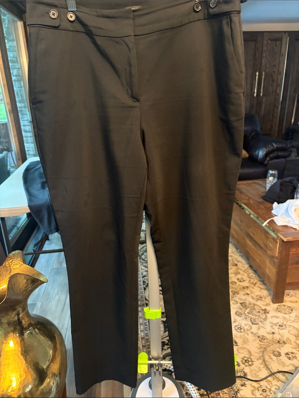 Ann Taylor Factory Black women’s Dress Pants - Straight Leg, size 10